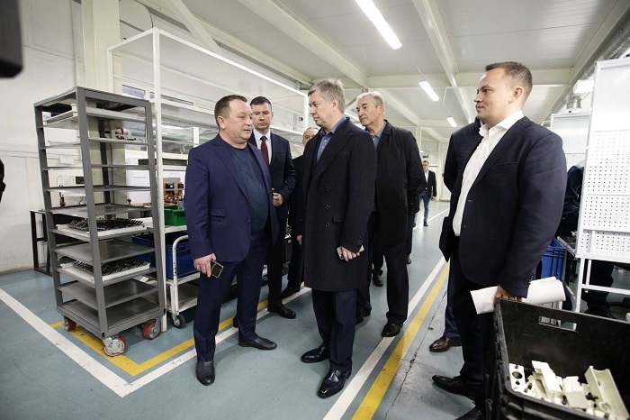В Ульяновской области нарастят производство газовых котлов для объектов соцсферы Источник ulgov.ru