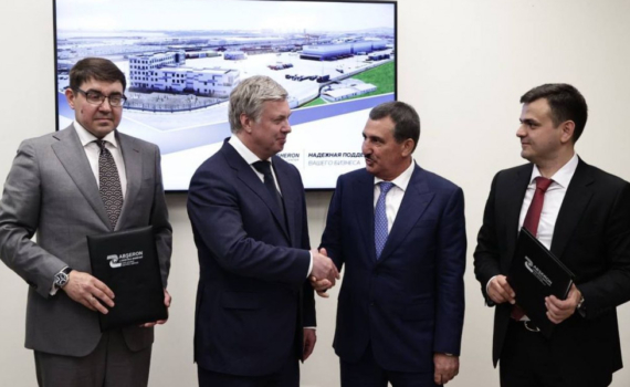 Ульяновская область и Азербайджан запускают экспортно-импортного состав «Ульяновск-Баку-Астара»