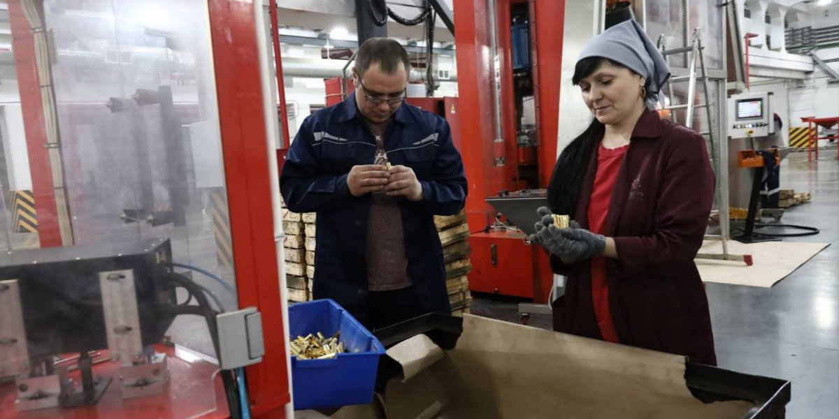 Ульяновский патронный завод улучшает условия труда работников Правительство Ульяновской области