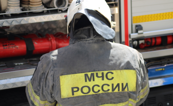 Один человек пострадал при пожаре в жилом доме в Пскове