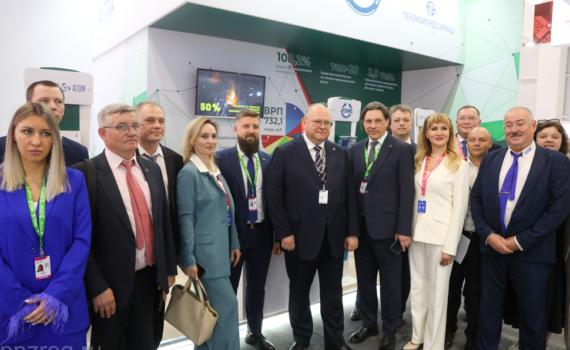 Мельниченко представил Пензенскую область на выставке «Иннопром. Центральная Азия» Мельниченко представил Пензенскую область на выставке «Иннопром. Центральная Азия»