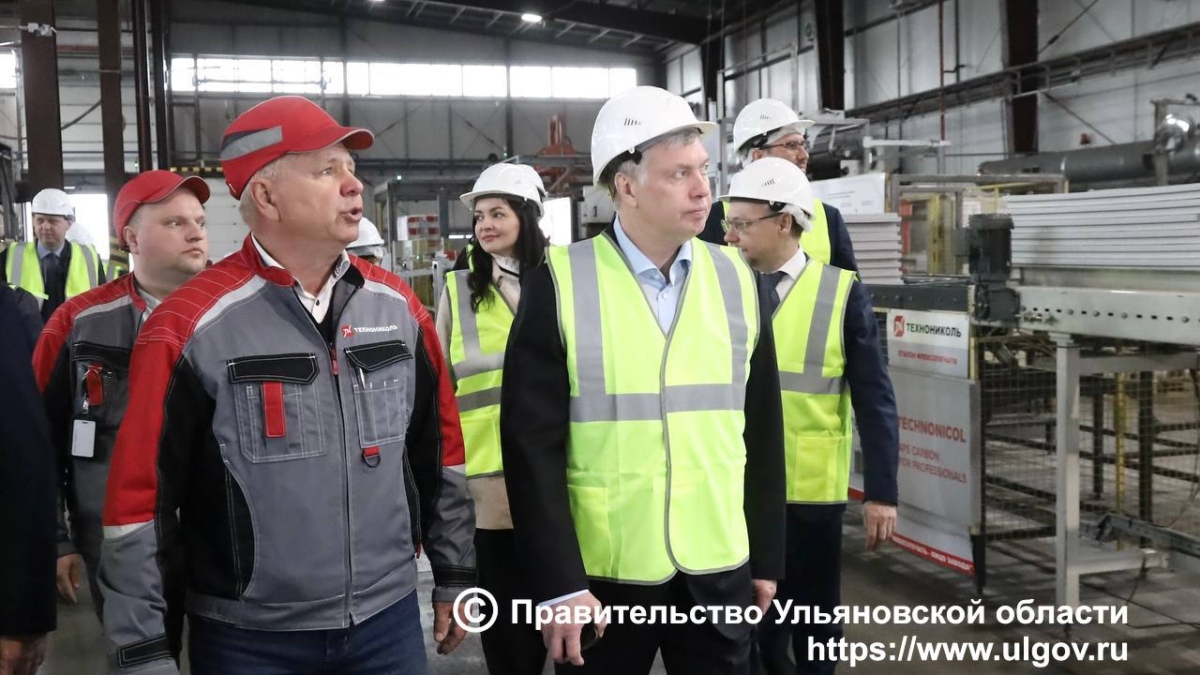 пресс-службы Губернатора и Правительства Ульяновской области