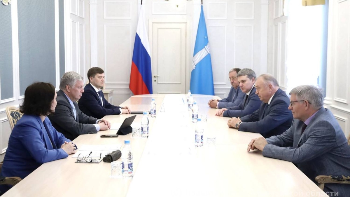 пресс-службы Губернатора и Правительства Ульяновской области