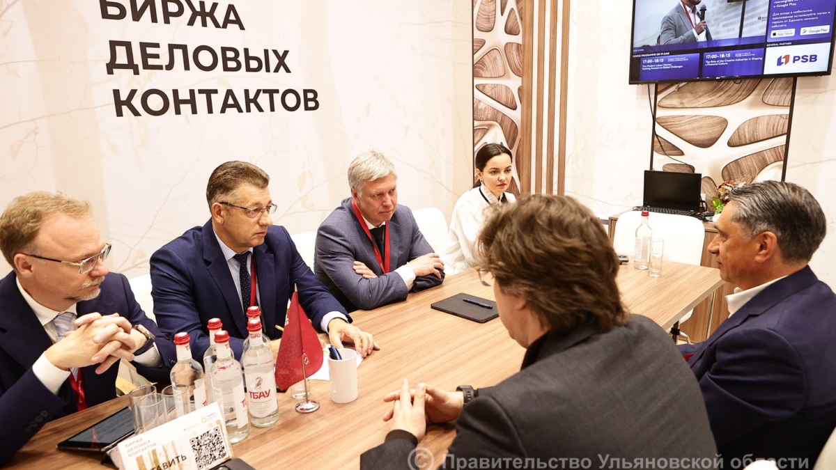 пресс-службы Губернатора и Правительства Ульяновской области