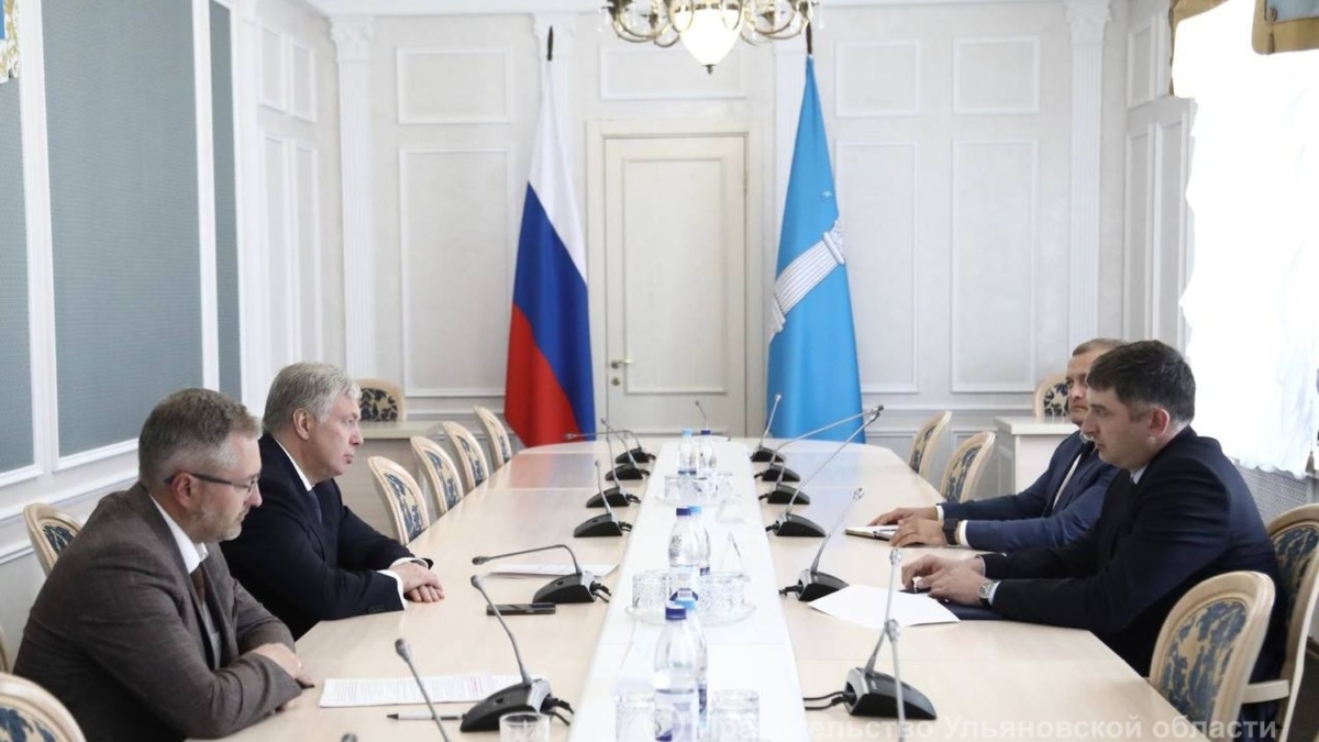пресс-служба Губернатора и Правительства Ульяновской области
