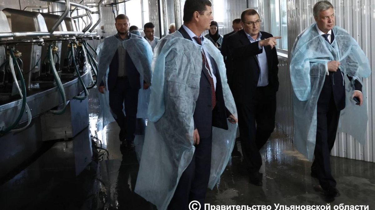 пресс-служба Правительства и Губернатора Ульяновской области
