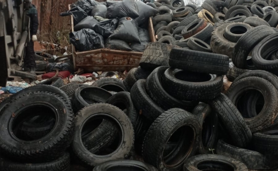 Автомобильные шины — не ТКО! Автомобильные шины — не ТКО!