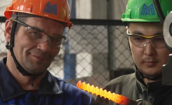 «ММК-МЕТИЗ» победил в конкурсе лучших промо-видео металлургии «Metal Vision-2025» «ММК-МЕТИЗ» победил в конкурсе лучших промо-видео металлургии «Metal Vision-2025»