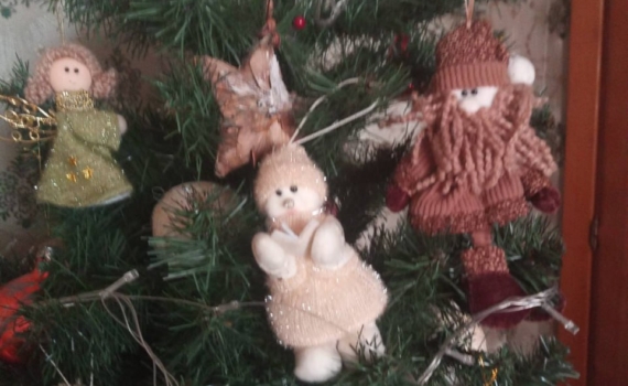 Как украсить ёлку в стиле Софи Лорен: винтажный шик 60-х — легко повторить