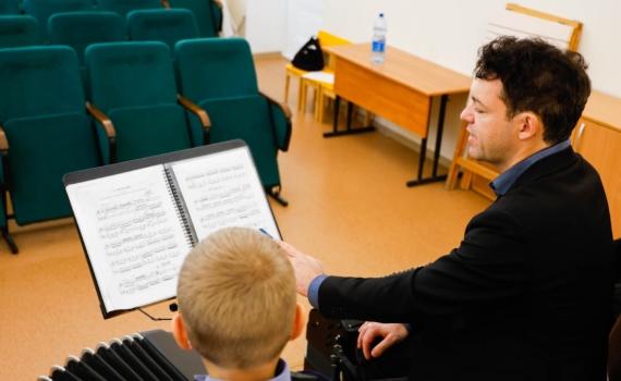 Иосиф Пуриц провел «Уроки мастерства» в Щекинском районе Иосиф Пуриц провел «Уроки мастерства» в Щекинском районе