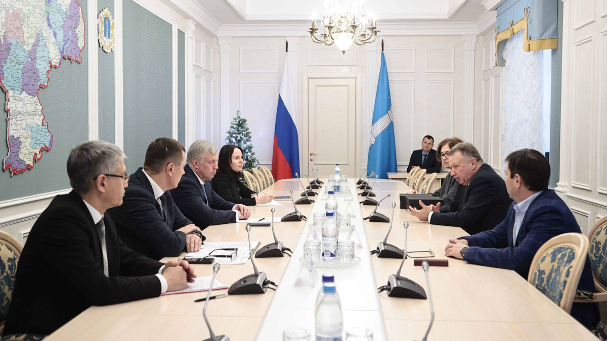 Алексей Русских и руководство «Аурус-Аэро» обсудили детали реализации инвестпроекта пресс-служба Губернатора и Правительства Ульяновской области