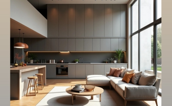 Кухня — сердце загородного дома: как организовать большое пространство в место силы с видом на сад Кухня — сердце загородного дома: как организовать большое пространство в место силы с видом на сад