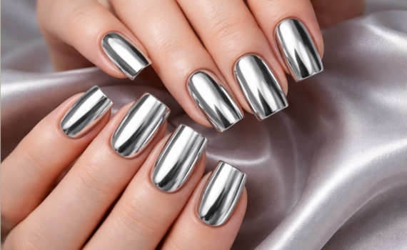 Успеть до конца февраля: сделайте металлик на кончиках пальцев — 8 идей главного маникюра зимы 2026 Успеть до конца февраля: сделайте металлик на кончиках пальцев — 8 идей главного маникюра зимы 2026