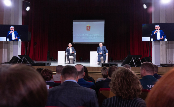 Миляев предложил создать Совет тульских сельских старост при Губернаторе Миляев предложил создать Совет тульских сельских старост при Губернаторе