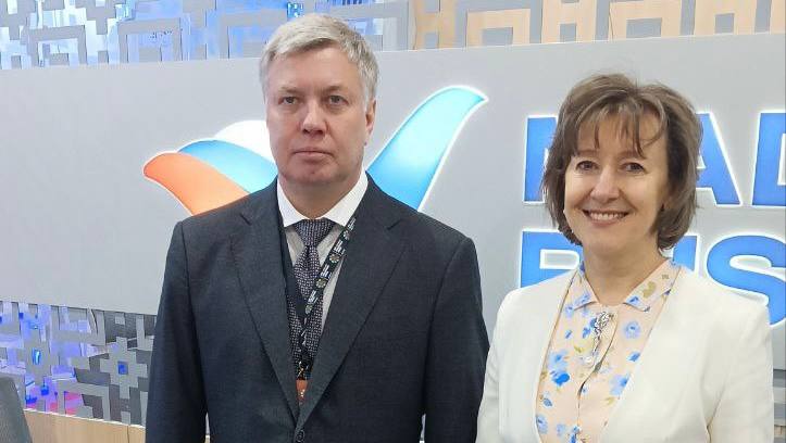 Экспортные возможности и инвестиционный потенциал Ульяновской области обсудили на ИННОПРОМ-2026 пресс-служба Губернатора и правительства Ульяновской области