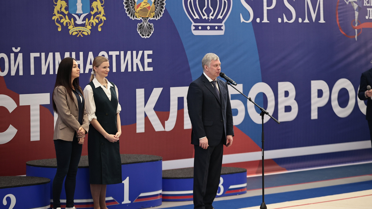 В Ульяновской области проходят Всероссийские соревнования по художественной гимнастике пресс-служба Губернатора и Правительства Ульяновской области