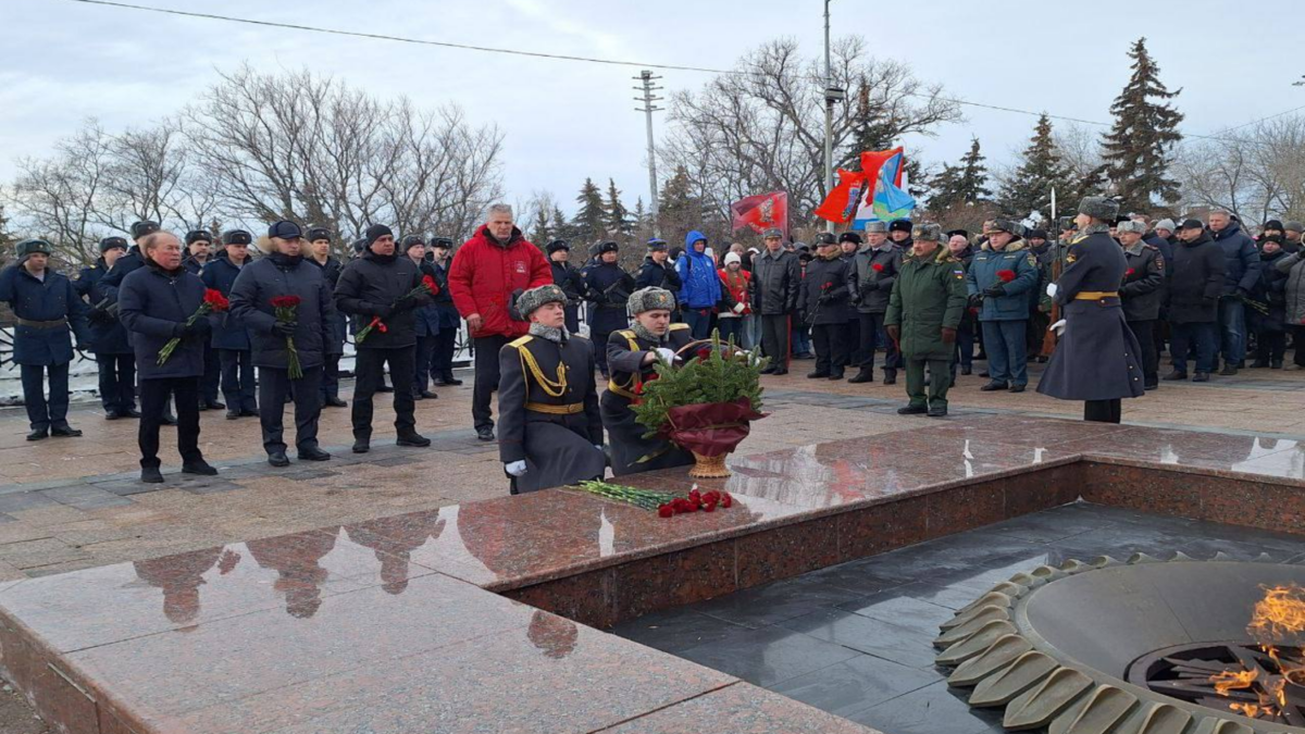 В Ульяновской области почтили подвиг воинов, павших при защите Отечества пресс-служба Губернатора и Правительства Ульяновской области