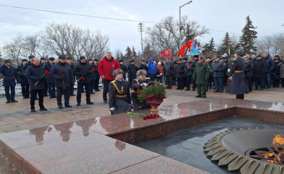 В Ульяновской области почтили подвиг воинов, павших при защите Отечества В Ульяновской области почтили подвиг воинов, павших при защите Отечества